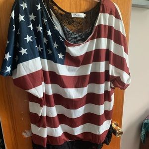 Flag shirt